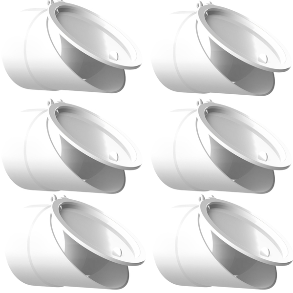 Válvula De Retenção Esgoto Para Canos 150mm | Valeplast | 06